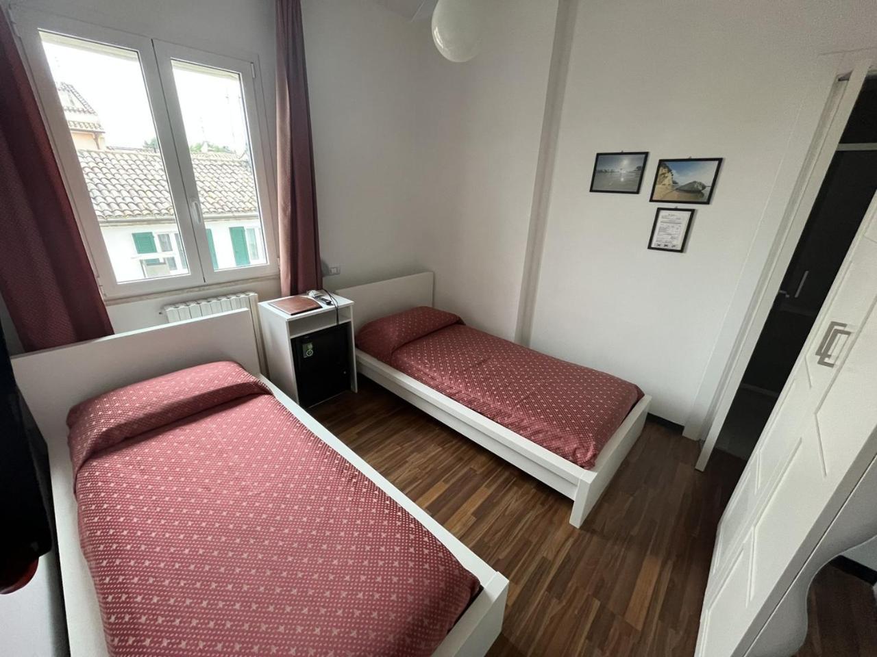 Hotel Eden Gigli Numana Bagian luar foto