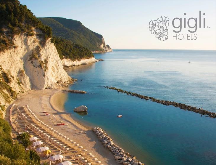 Hotel Eden Gigli Numana Bagian luar foto