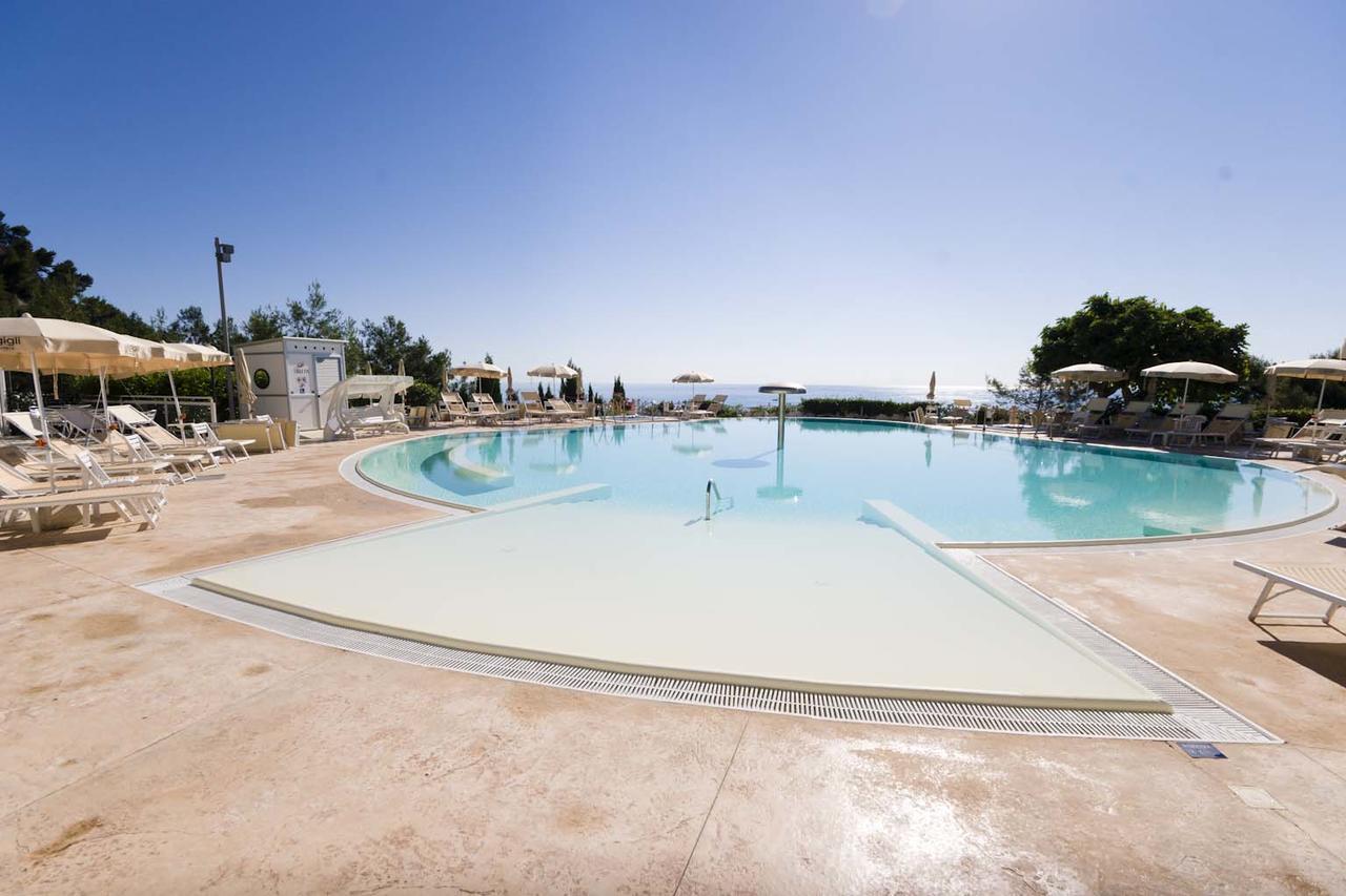 Hotel Eden Gigli Numana Bagian luar foto