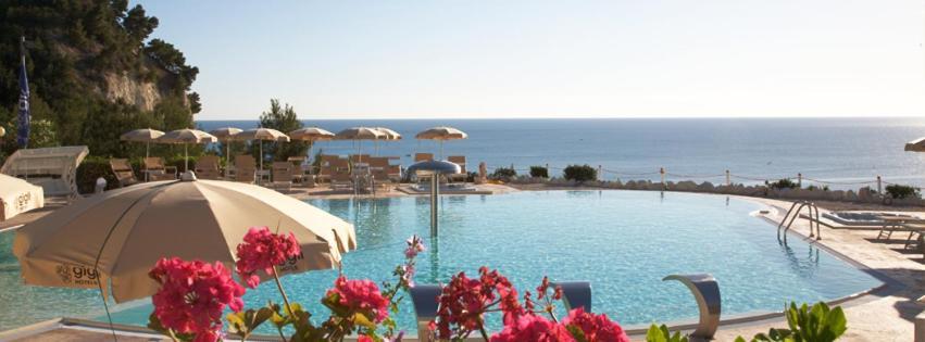 Hotel Eden Gigli Numana Bagian luar foto